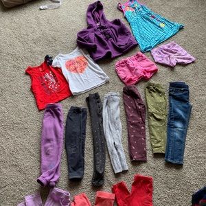 Girls 4t lot